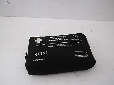 Mercedes A Class W169 2004-2012 First Aid Kit + Container Bag A1698600150 Vs9101 • £20