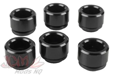 Raceworks Lower Injector Mounting Boss 6PK - Suits Most Toyota (1JZ/2JZ) • $31.44