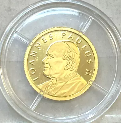 Malta  2005    Gold Proof   500  Liras  Very Scarce  In Mint Capsule • $321.06