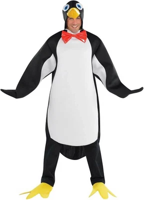 £24.99 • Buy Adult Penguin Pal Costume Happy Feet Bird Fancy Dress Outfit STD & Plus Size New