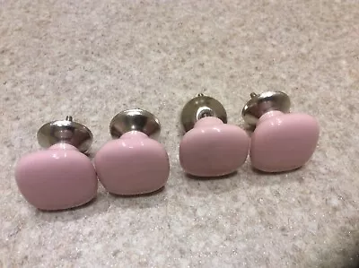 4 Ceramic Door Knobs Handles From An Ikea Wardrobe • £1.99