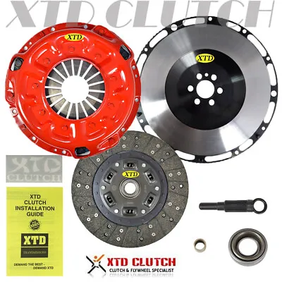 Xtd Stage 2 Clutch & Chrome Moly Flywheel Kit Fits Skyline Rb20det Rb25det • $189.44