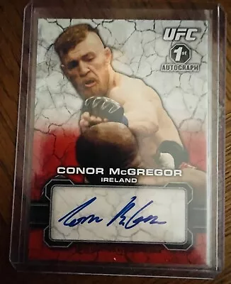 2013 UFC Conor McGregor RC AUTO /8. Only The 1/1 RC AUTO Is More Rare!!! • $30000