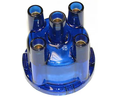 Empi 8792 Blue Transparent Distributor Cap 009 Vw Dune Buggy Bug Ghia Thing Baja • $14.85