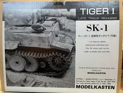 Modelkasten Sk-1 Tiger I Late Track Workable (p) • $20