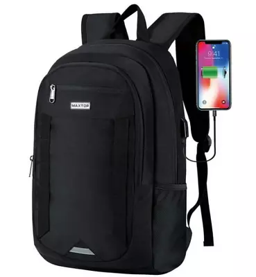 Mochilas De Hombre Grandes Impermeable Antirrobo Escolares Para Viajes Negocios • $33.99