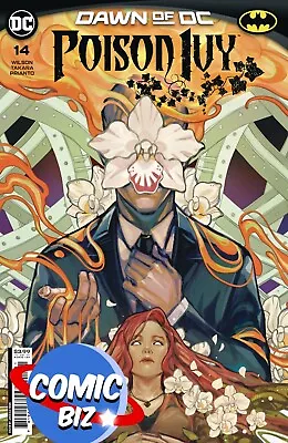 £4.10 • Buy Poison Ivy #14 (2023) 1st Printing Main Fong Cover A Dc Comics