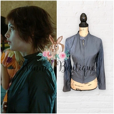 $150 • Buy Alice Cullen Converse One Star Fighting Jacket Twilight
