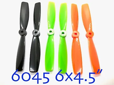 4 Pairs 6x4.5  6045 Propeller ⌀5mm Hole For Quadcopter Multicopter  US SELL/SHIP • $6.99