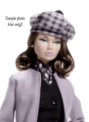 Integrity Toy PERFECTLY PURPLE POPPY PARKER Fashion Royalty Outfit Accessory HAT • $4.99