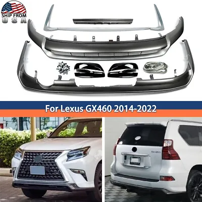 $799 • Buy For 2014-2022 Lexus GX460 Body Kit Front Rear & Lower Lip Splitter& Mirror Cover