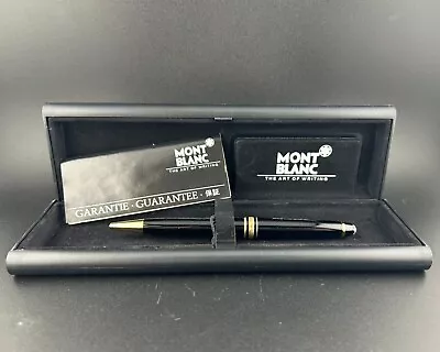 Montblanc Meisterstuck BallPoint Pen Black W Germany • $135