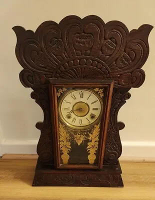 Vintage Gilbert Cottage Clock From USA • $199