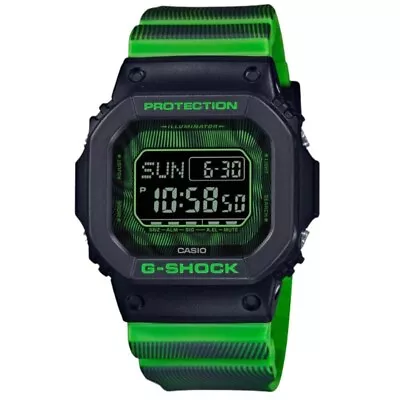 Casio G-Shock Digital Green Resin Strap Men Watch DW-D5600TD-3DR • $109.95