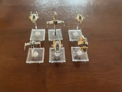 Star Wars- X-wing Miniatures- Rebel Lot- Used- Models Only • $65