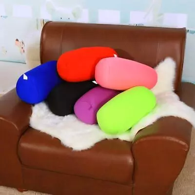 For Travel Microbead Cushion Neck Support Pillow For Head Back Waist Sleep YL • £7.49
