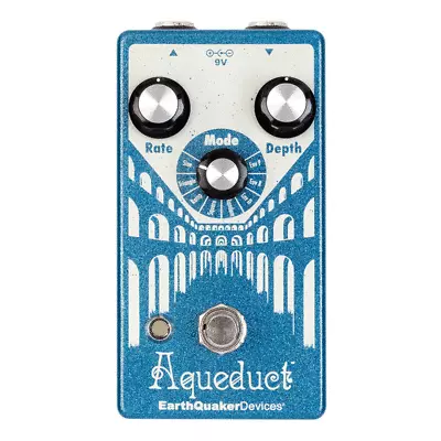 Earthquaker Devices Aqueduct™ Vibrato Pedal • $199