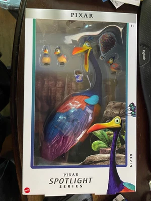$25 • Buy MATTEL CREATIONS Pixar Spotlight Series Up Movie Kevin Figure Appears To Be NIB