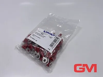 Ve 100x Klauke Crimping Terminal 6205 Crimp Terminal Lug 05 -1mm ² M5 DIN46237 • $30.68