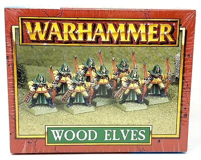 $49.99 • Buy Games Workshop Warhammer Fantasy - Wood Elves Unit Box (1999)