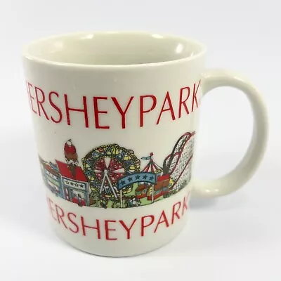 Hershey Park Coffee Mug Vintage 1980s Amusement Park PA Pennsylvania • $9.99