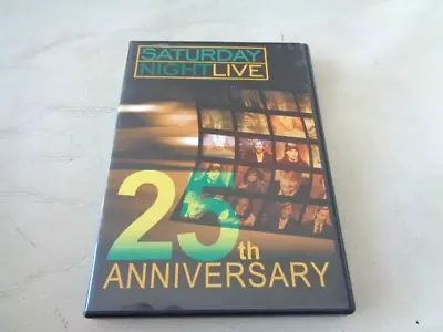 £9.37 • Buy SNL DVD 25th Anniversary Garth Brooks David Bowie Eurythmics Beastie Boys Al Gre