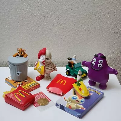 Vintage Lot Of Random McDonalds Happy Meal Toys Figures Collectibles • $5.99