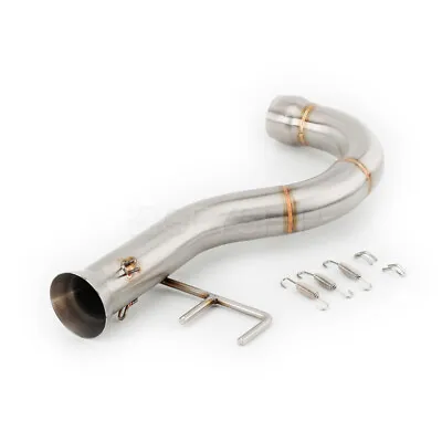 For Can Am Spyder F3 / Sport / Limited / Tourer Motorcycle Exhaust Mid Link Pipe • $96.10