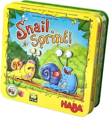Snail Sprint - HABA - Board Game - BRAND NEW • £41.86