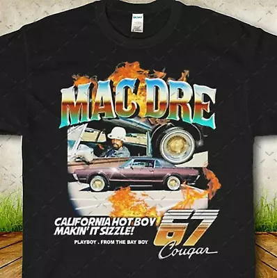 Mac Dre Rap Retro Vintage T Shirt Size S-5XL Black Unisex Tee • $14.50