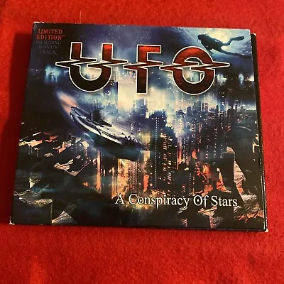 UFO - A Conspiracy Of Stars - CD Digi Limited Edition Bonus Track Us Shipper • $8
