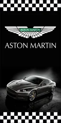 Aston Martin Auto Dealer Vertical Avenue Pole Banner Signs • $149