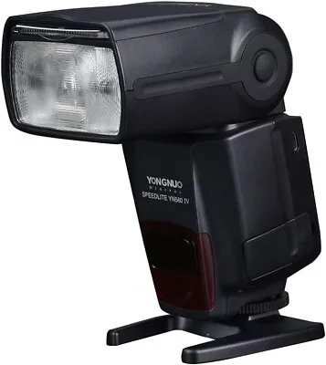 Yongnuo YN-560 IV Flash Speedlite For Canon Nikon Pentax Olympus DSLR Cameras • £79.99