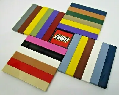 LEGO 1x6 Tile Bricks (Packs Of 6 Or 12) - Choose Colour Covers 6x6 12x6 - 6636 • £3.59