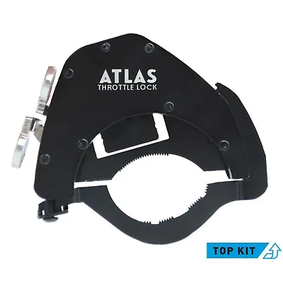 ATLAS Throttle Lock - A Motorcycle Cruise Control Throttle Assist TOP KIT • $155