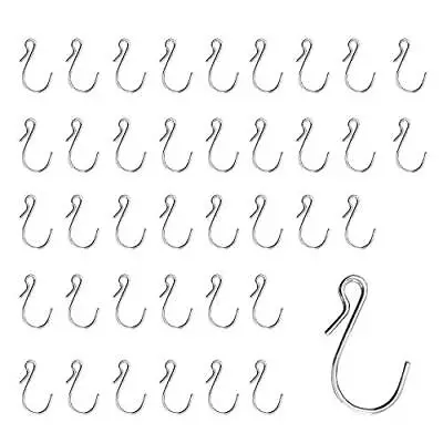 20 Pack S Shaped Hooks Stainless Steel Metal Hangers Hanging Hooks For DIY Cr... • $8.62