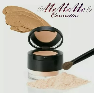 MeMeMe BUFF CORRECT & PERFECT CONCEALER KIT New Cream And Powder. • £1.20