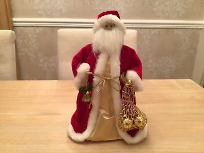 Father Christmas Standing Decoration/tree Topper • £10.95