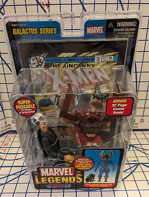 Toy Biz 2005 Marvel Legends Galactus Series PROFESSOR X Action Figure BAF NIB • $10