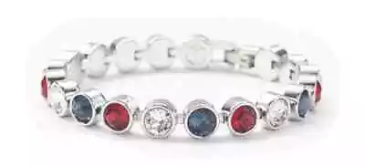 NEW Touchstone Crystal USA  Ice Bracelet Limited Mother's Day Birthday • $85