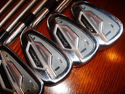 Taylor Made Rh Rsi 2 Forged Iron Set 4 - Pw Kbs Tour C-taper 120 Shafts Nice ! • $310