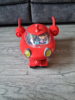 £59.99 • Buy Little Einstein Pat Pat Rocket And 3 Figures (Mattel) Sounds Working Disney 
