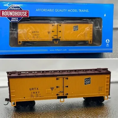 NEW Athearn Roundhouse RND1641 40' Wood Reefer ~ Soo Line (SOO) #1927 HO Scale • $24.99