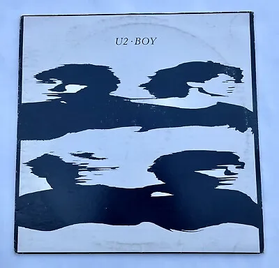 U2 LP Boy First US Pressing No Bar Code Island Records EX Vinyl Play Tested • $24.99