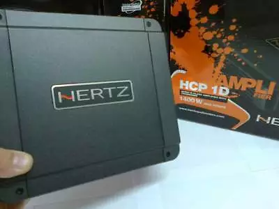 Hertz HCP 1D Monoblock Class D Car Amplifier Subwoofer Amp 1400Watt • £299.99