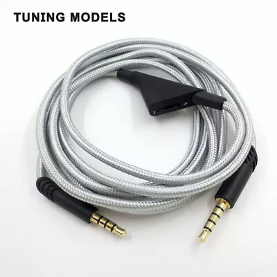 2m Replacement Audio Cable Cord Volume Control For Astro A10 A40 Gaming Headset • $11.28