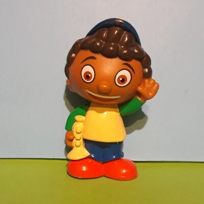 £15 • Buy Little Einsteins 2.5  Quincy Figure From Pat Pat Rocket Set Spare Replacement 