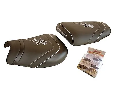 SEAT COVER SUZUKI GSX-R 1300 HAYABUSA [1999-2007] TOP SELLERIE -WEB2593 With Gel • $159