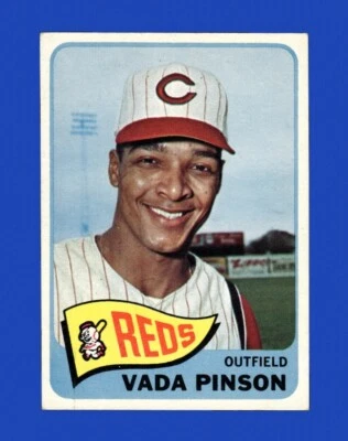 $3.25 • Buy 1965 Topps Set-Break #355 Vada Pinson NR-MINT *GMCARDS*