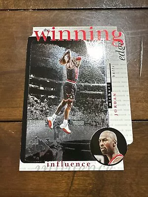 1996 Upper Deck | Michael Jordan | The Winning Edge | Die-Cut | W1 | NM-Mint • $44.99